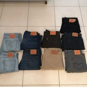 Men’s Levi’s wardrobe . PERFECT CONDITION!